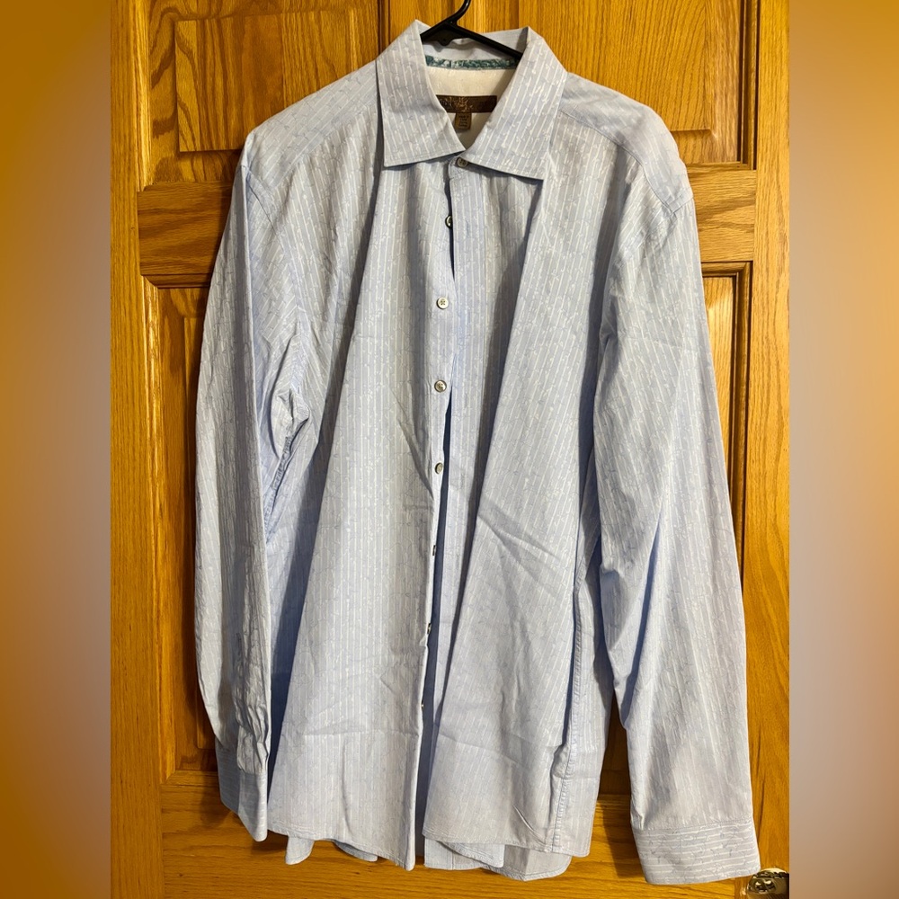 Light Blue Men's Shirt